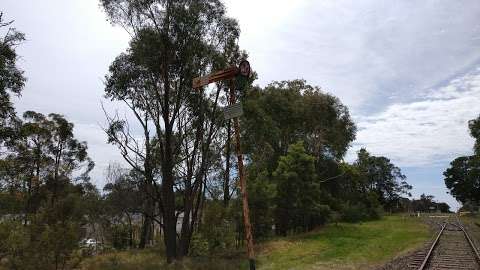 Photo: Old Train Track Semaphore Signal